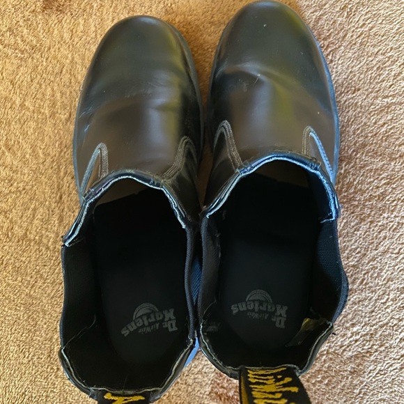 Doc Martin Black Leather Chelsea Boots - Picture 6 of 6